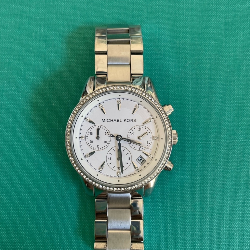 Michael Kors MK 6428 stainless steel watch